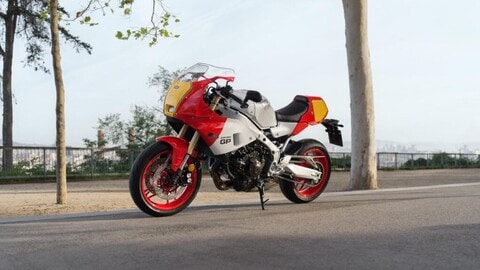 Yamaha XSR 900 GP FOTO