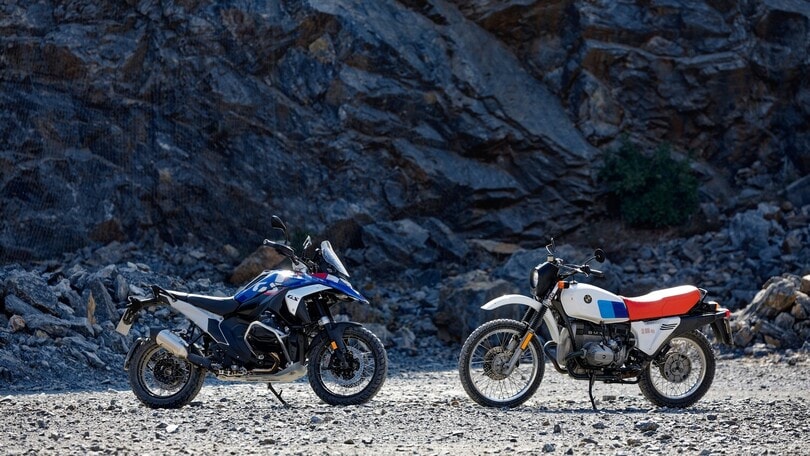 BMW R 1300 GS: la gallery del test