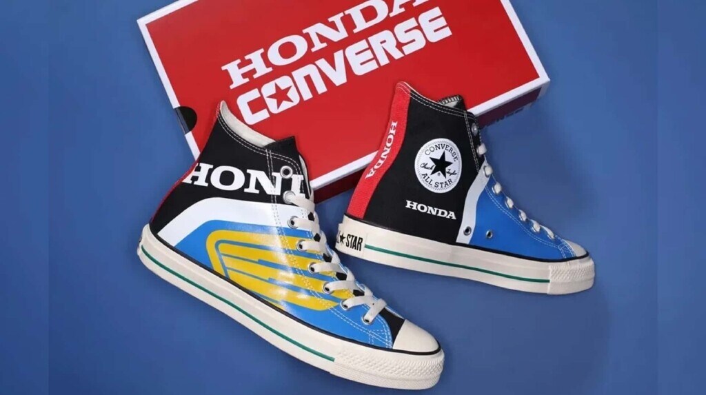 Honda e Converse, nasce la linea di scarpe in edizione limitata