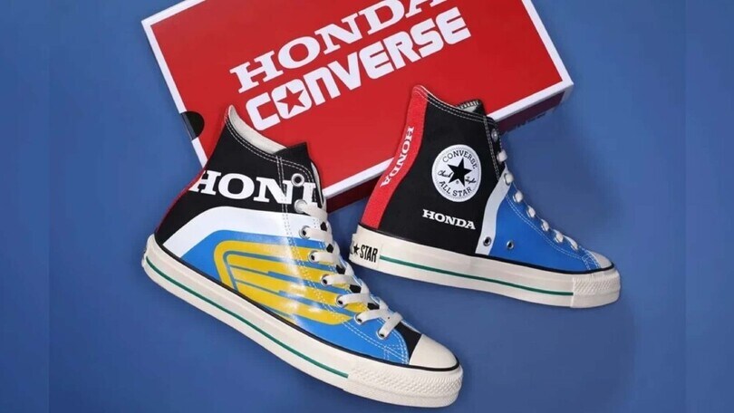 Honda e Converse, nasce la linea di scarpe in edizione limitata