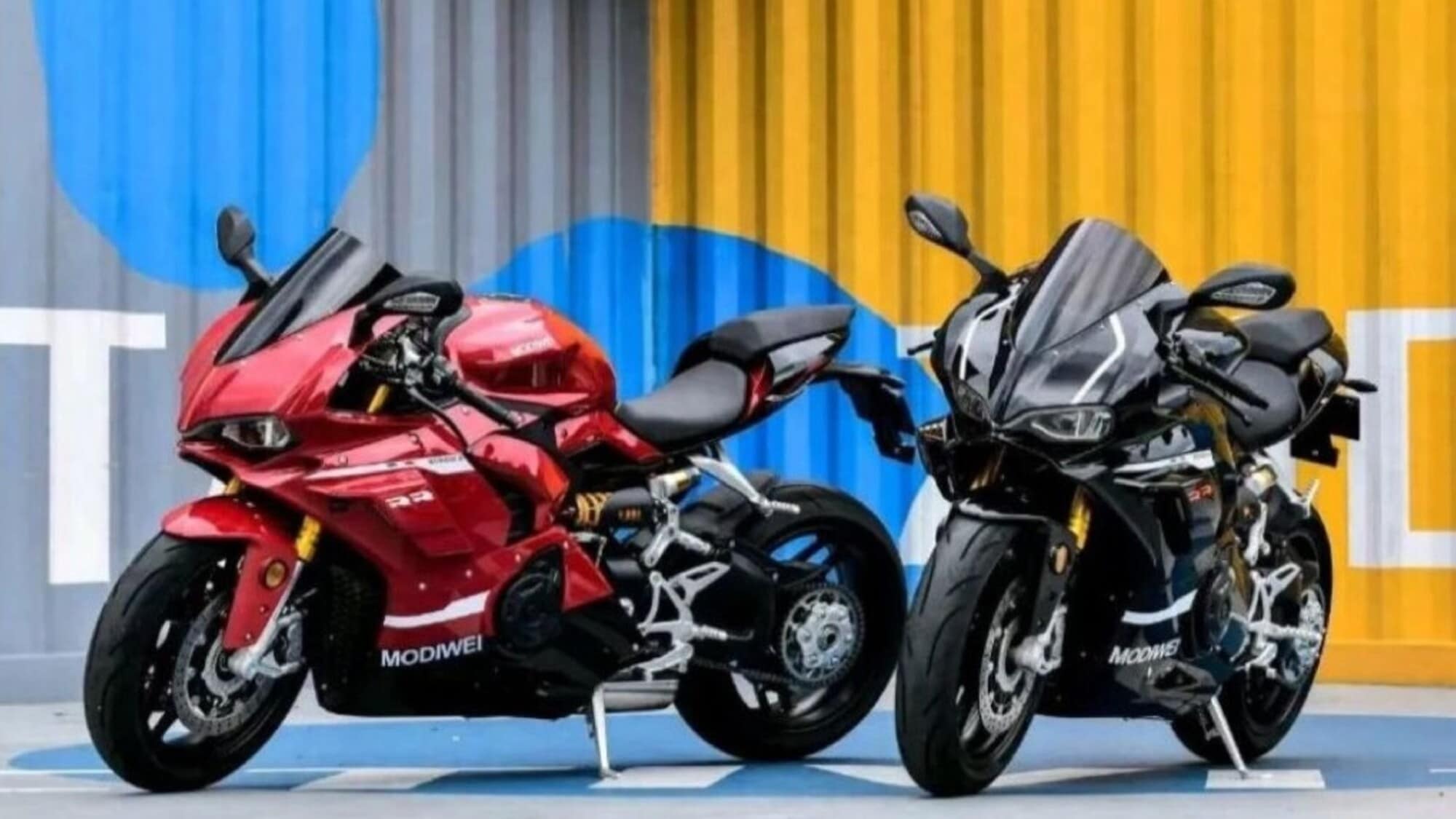Modiwei 800 RR, una Panigale... con motore Honda