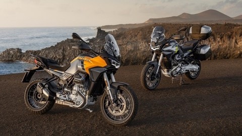 Moto Guzzi Stelvio LE FOTO