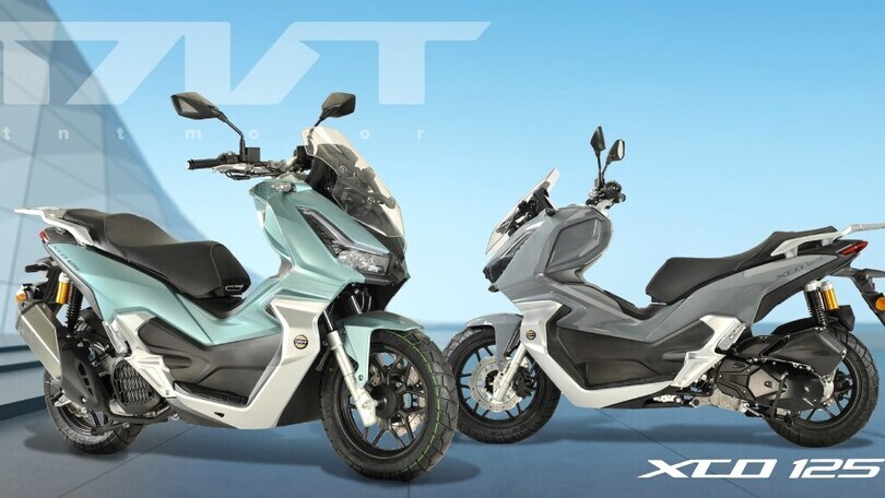 TNT Motor a EICMA 2023 per svelare lo scooter XCO 125