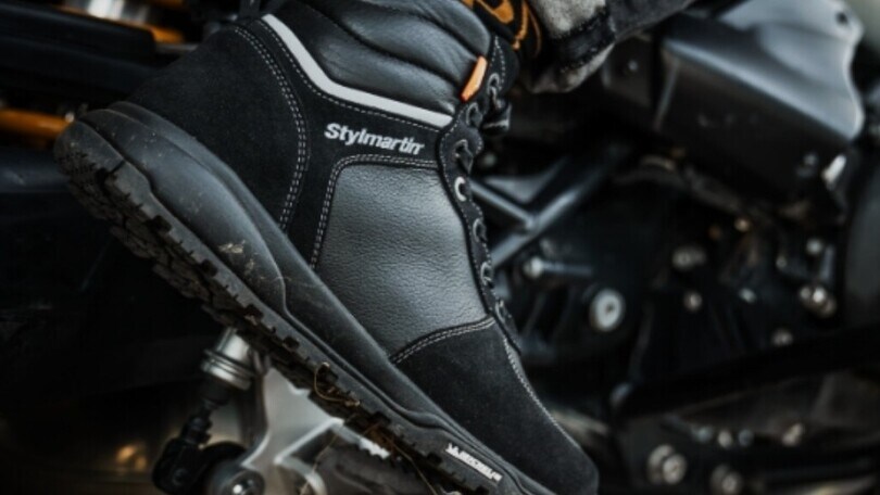 Stylmartin, la nuova collezione di scarpe per piloti a EICMA 2023