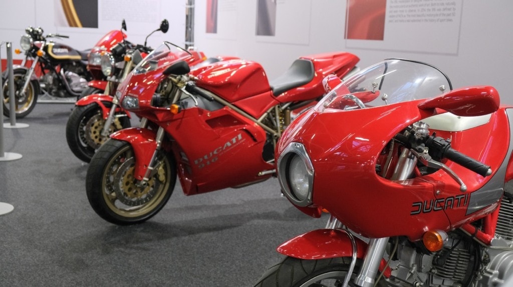 Salone Auto e Moto d'Epoca: un viaggio nella storia Ducati