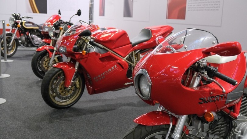 Salone Auto e Moto d'Epoca: un viaggio nella storia Ducati