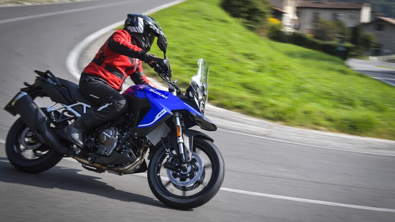 Suzuki V-Strom 800SE: la gallery del test