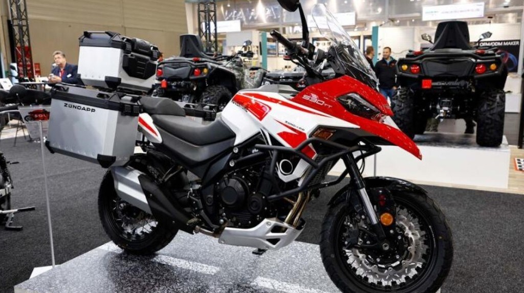 La Zundapp ZXA 500 arriva in Europa: altra crossover low cost