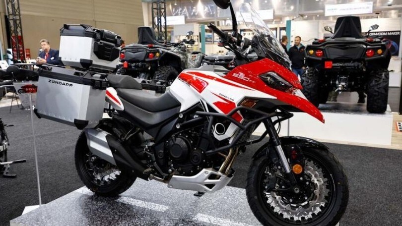 La Zundapp ZXA 500 arriva in Europa: altra crossover low cost