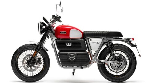RGNT, l'elettrica in versione Classic e Scrambler FOTO