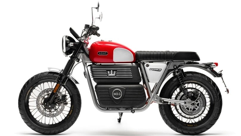RGNT, l'elettrica in versione Classic e Scrambler FOTO