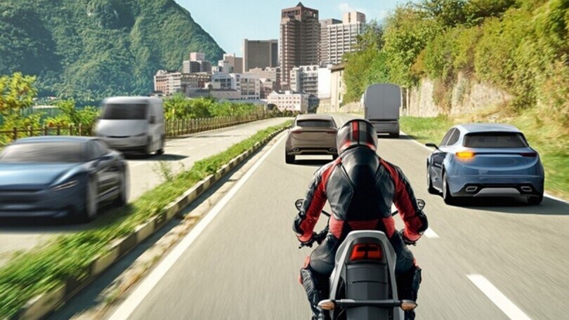 Bosch a EICMA 2023 con sicurezza, tecnologia e... un motore elettrico