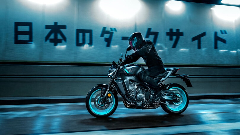 Yamaha MT-09 2024 - LE FOTO