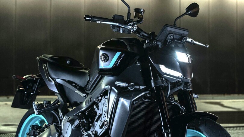 Yamaha MT-09 2024: ancora più robotica!
