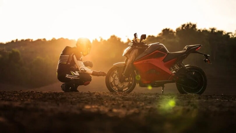 Ultraviolette F77 arriva ad EICMA 2023