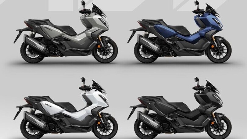 Honda ADV350 e Forza 350, i nuovi colori per il 2024