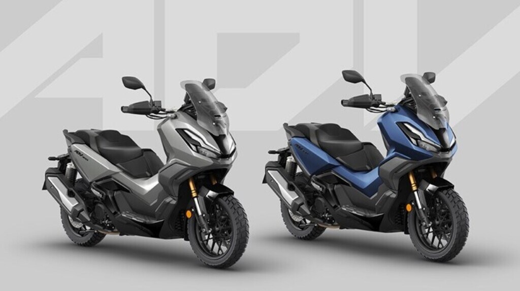 Honda ADV350 e Forza 350, i nuovi colori per il 2024