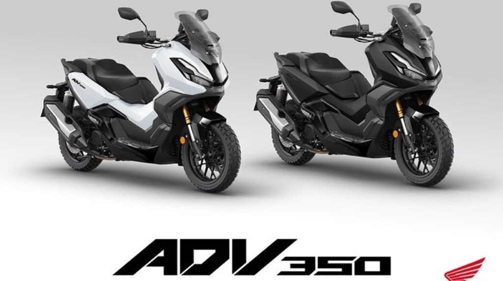 Honda ADV350 e Forza 350, i nuovi colori per il 2024
