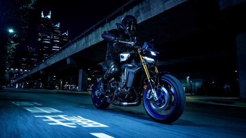 Yamaha MT-09 SP 2024: ancora più sportiva!
