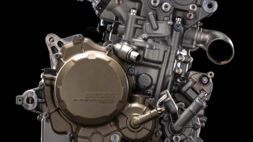 Ducati, Superquadro Mono LE FOTO