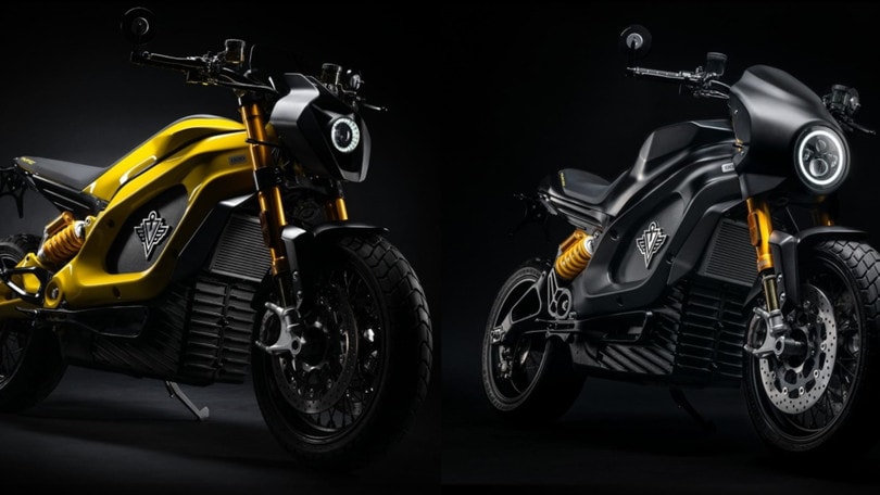 Italian Volt Lacama, la custom elettrica è Monoposto o Biposto