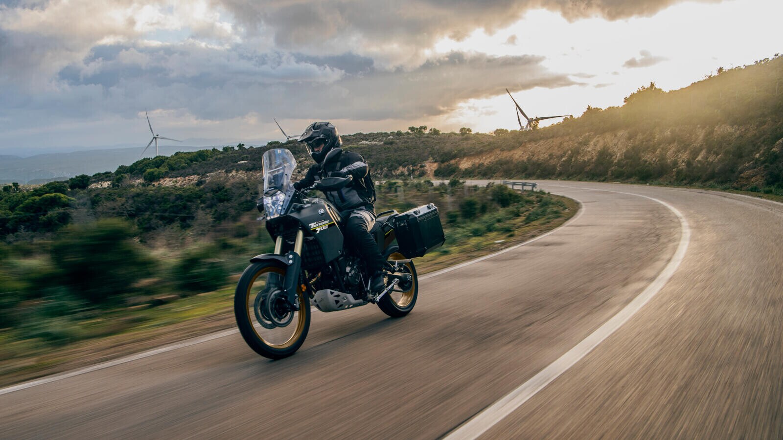 Yamaha Ténéré 700 Explore 2024 - LE FOTO
