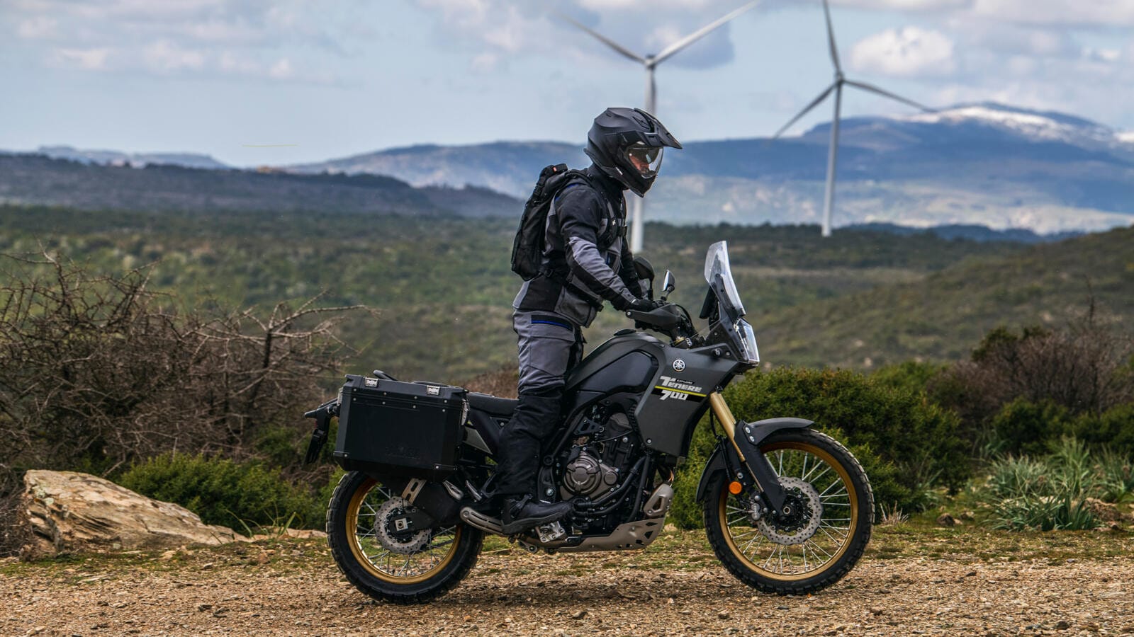 Yamaha Ténéré 700 Explore 2024 - LE FOTO