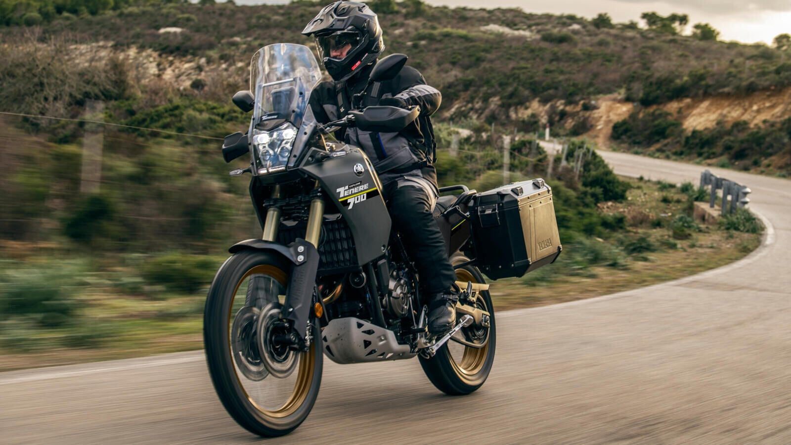 Yamaha Ténéré 700 Explore 2024 - LE FOTO