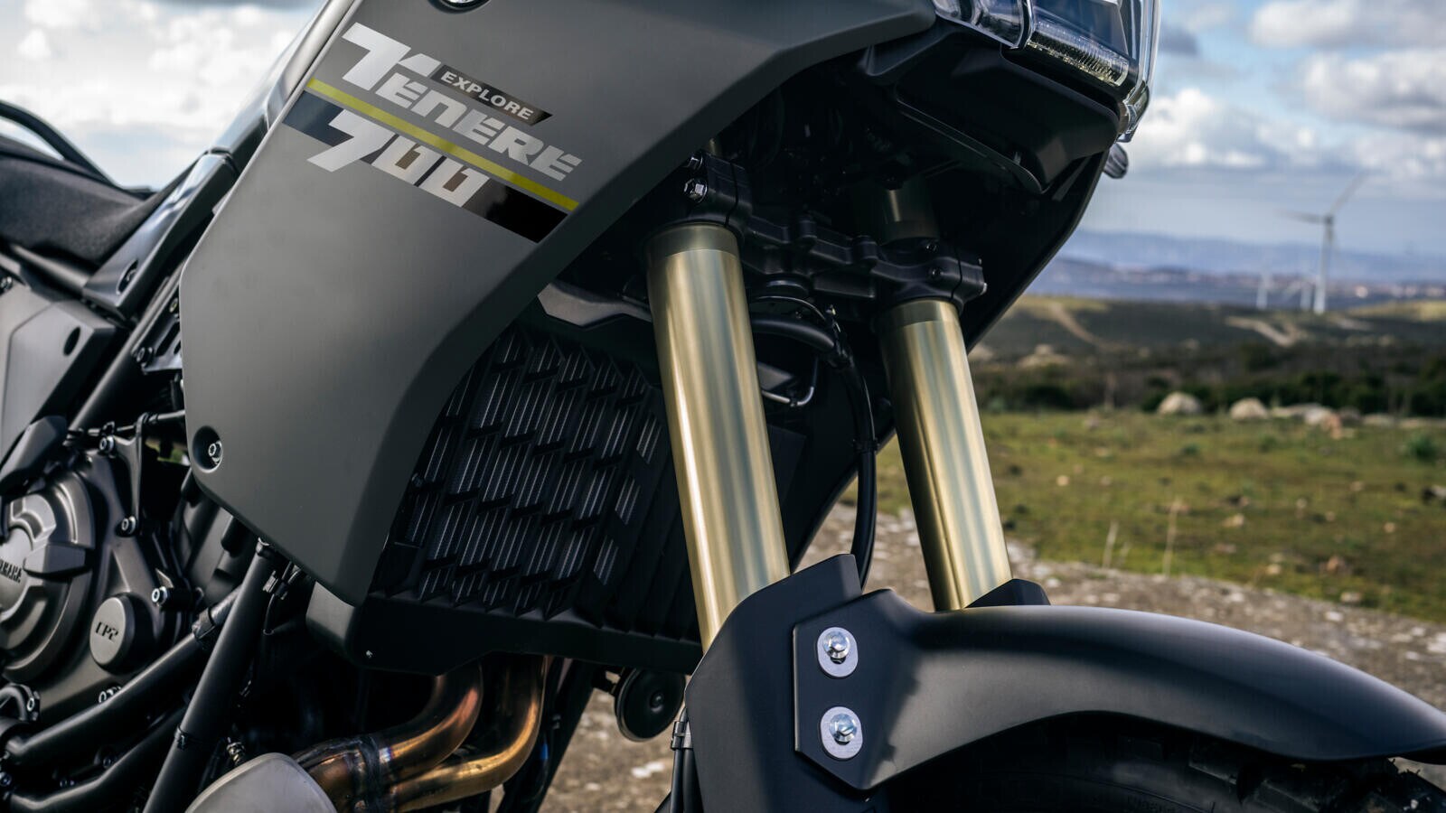Yamaha Ténéré 700 Explore 2024 - LE FOTO