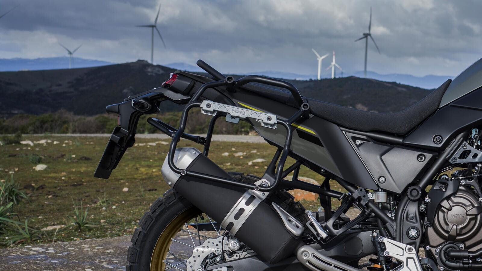 Yamaha Ténéré 700 Explore 2024 - LE FOTO