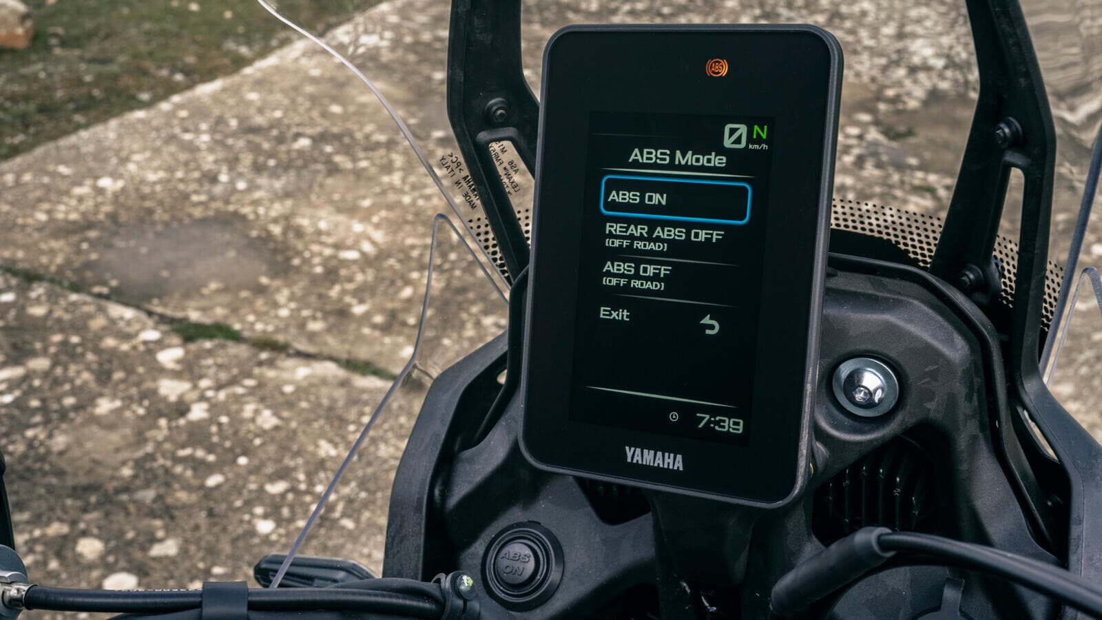 Yamaha Ténéré 700 Explore 2024 - LE FOTO