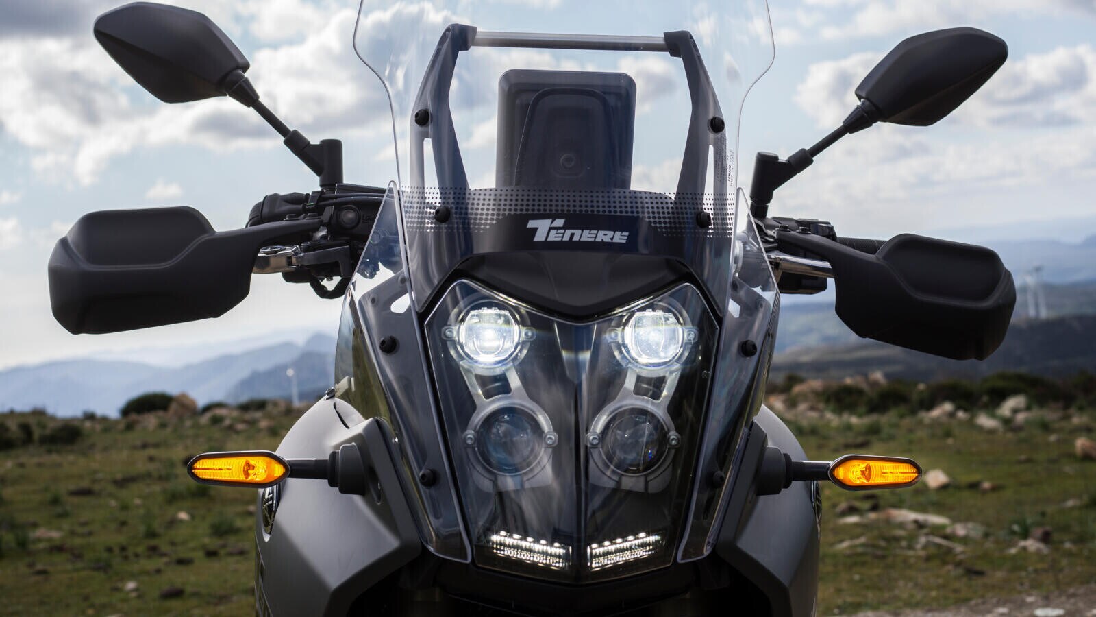 Yamaha Ténéré 700 Explore 2024 - LE FOTO