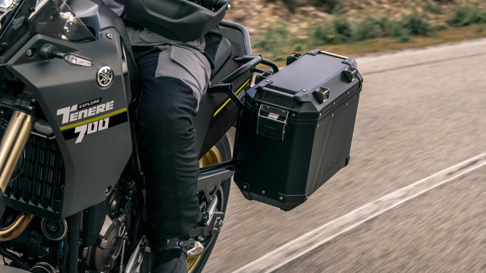 Yamaha Ténéré 700 Explore 2024 - LE FOTO