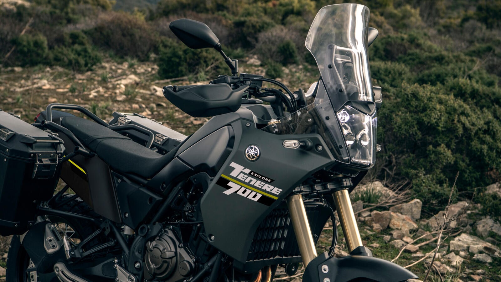 Yamaha Ténéré 700 Explore 2024 - LE FOTO