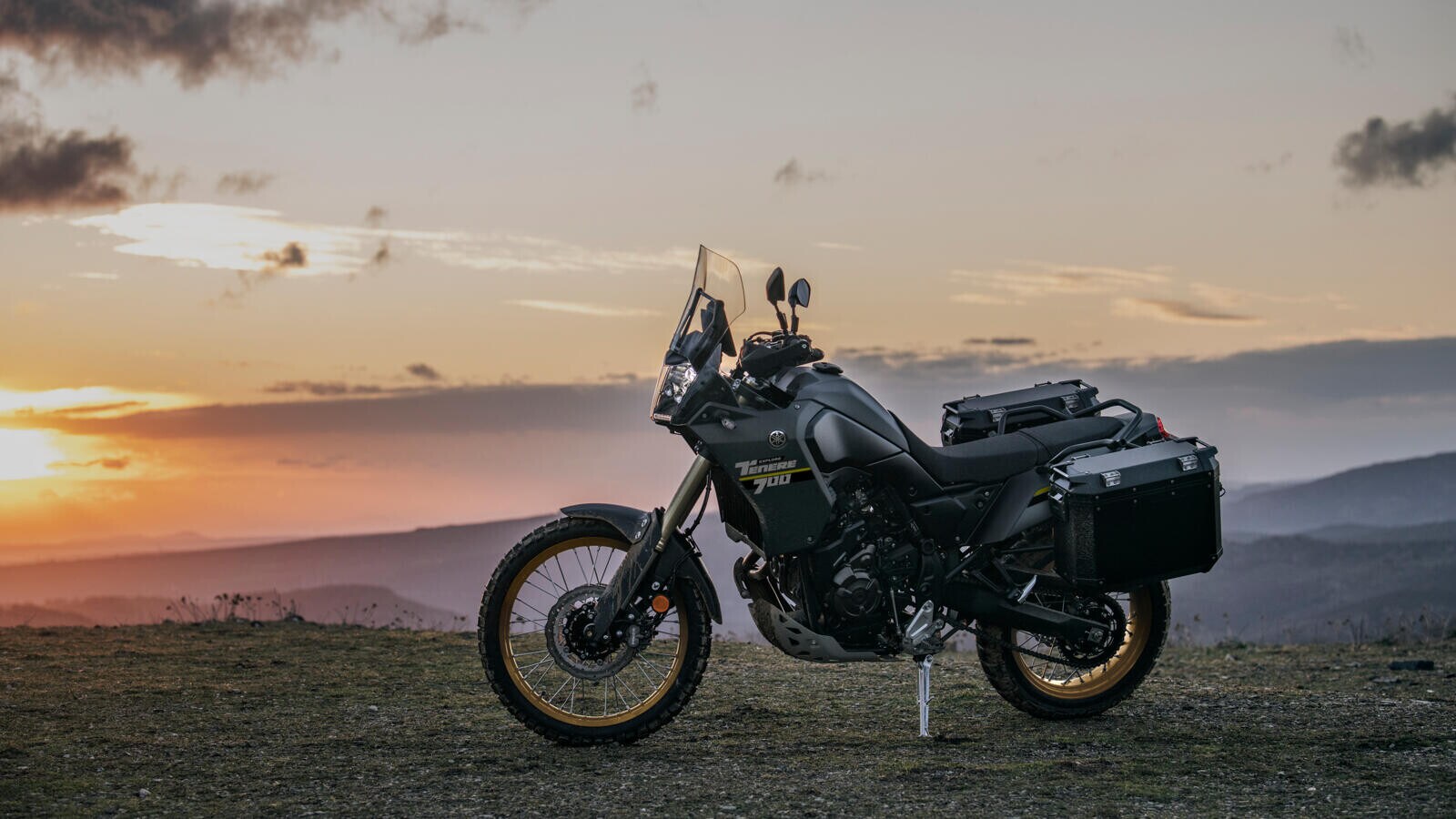 Yamaha Ténéré 700 Explore 2024 - LE FOTO
