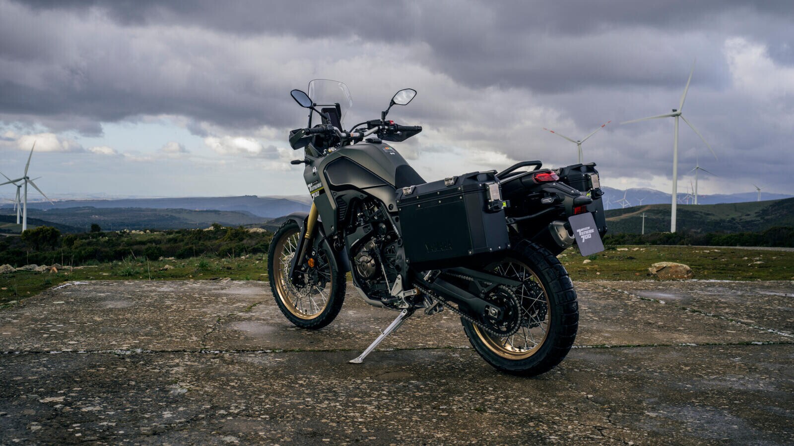 Yamaha Ténéré 700 Explore 2024 - LE FOTO