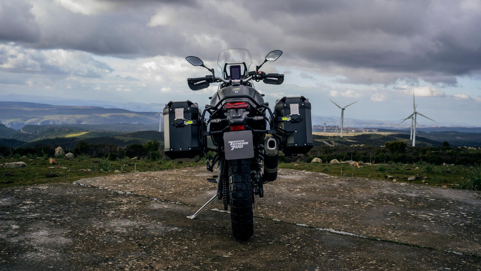 Yamaha Ténéré 700 Explore 2024 - LE FOTO