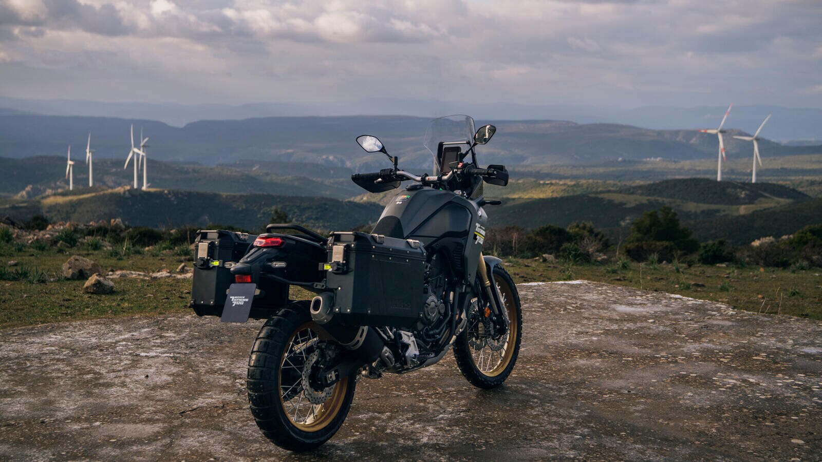Yamaha Ténéré 700 Explore 2024 - LE FOTO