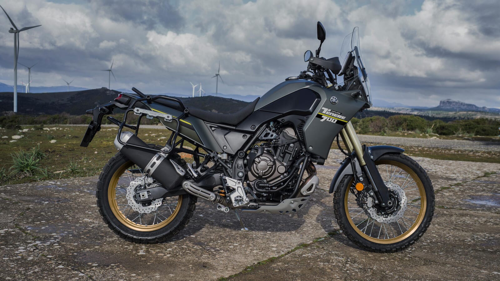 Yamaha Ténéré 700 Explore 2024 - LE FOTO