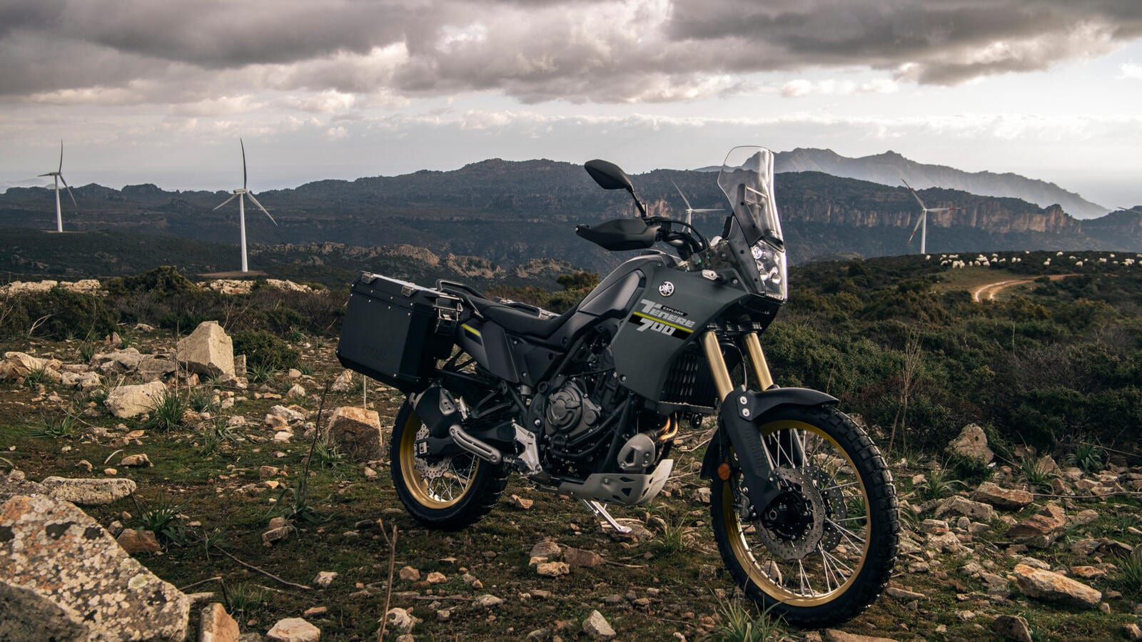 Yamaha Ténéré 700 Explore 2024 - LE FOTO