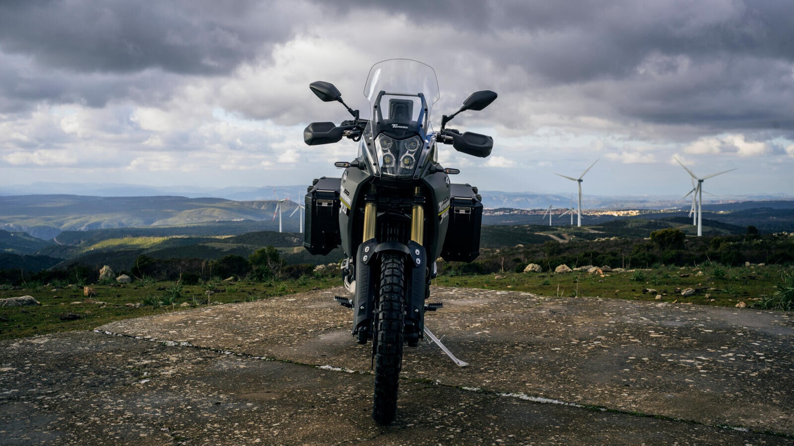Yamaha Ténéré 700 Explore 2024 - LE FOTO
