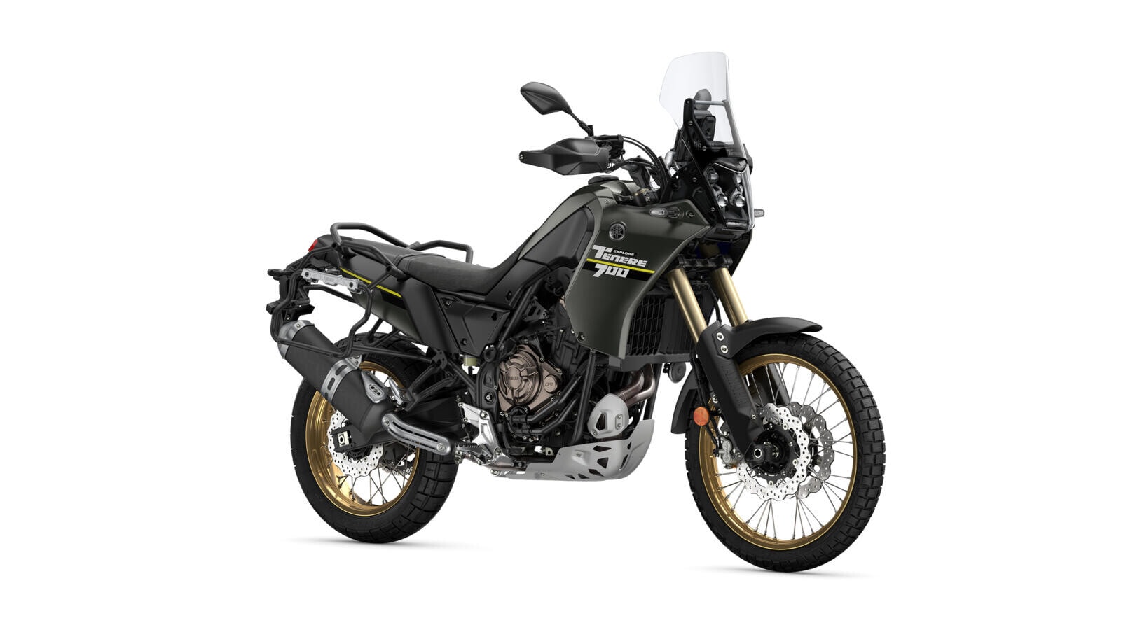 Yamaha Ténéré 700 Explore 2024 - LE FOTO