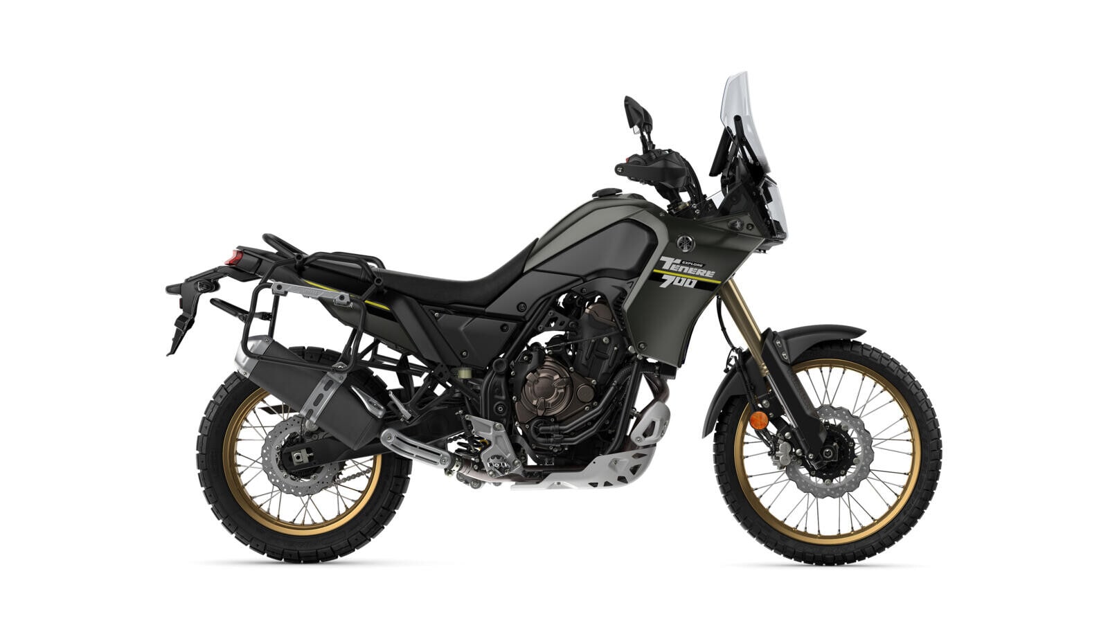 Yamaha Ténéré 700 Explore 2024 - LE FOTO