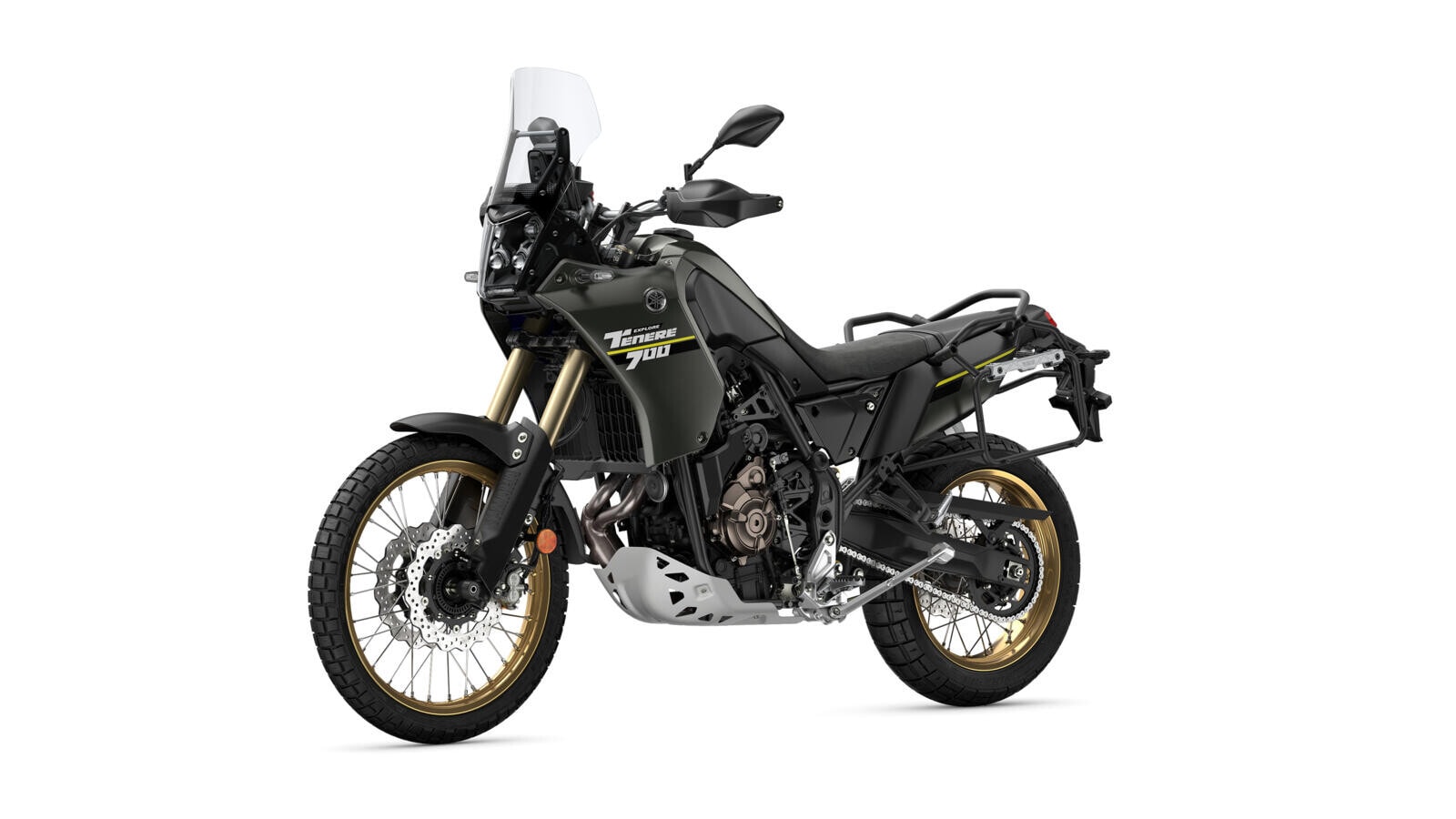 Yamaha Ténéré 700 Explore 2024 - LE FOTO