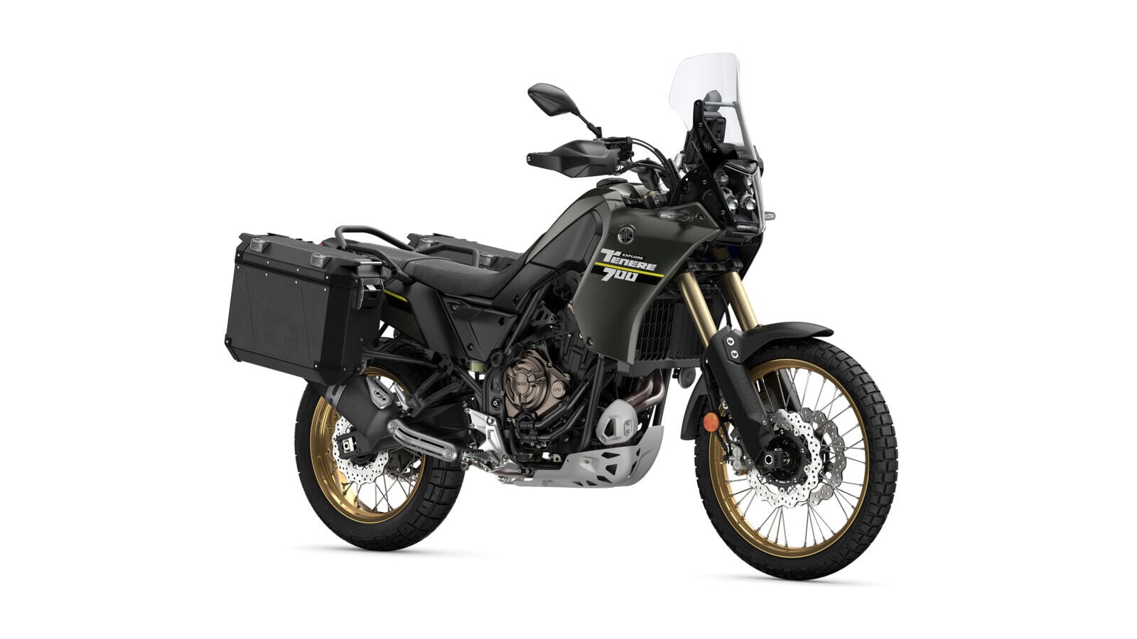 Yamaha Ténéré 700 Explore 2024 - LE FOTO