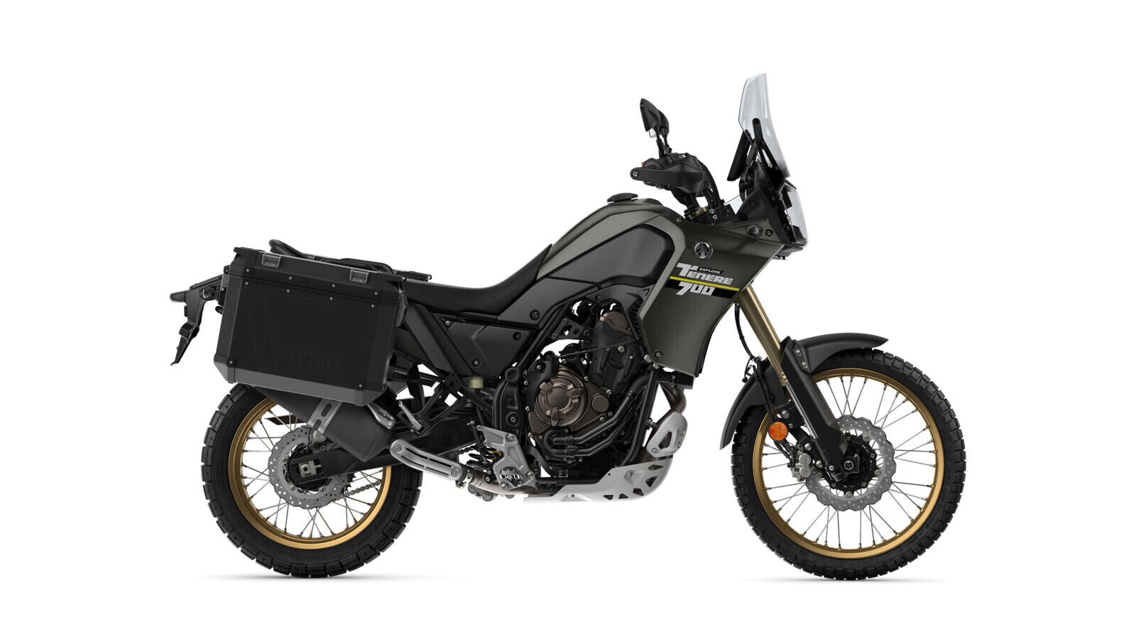 Yamaha Ténéré 700 Explore 2024 - LE FOTO