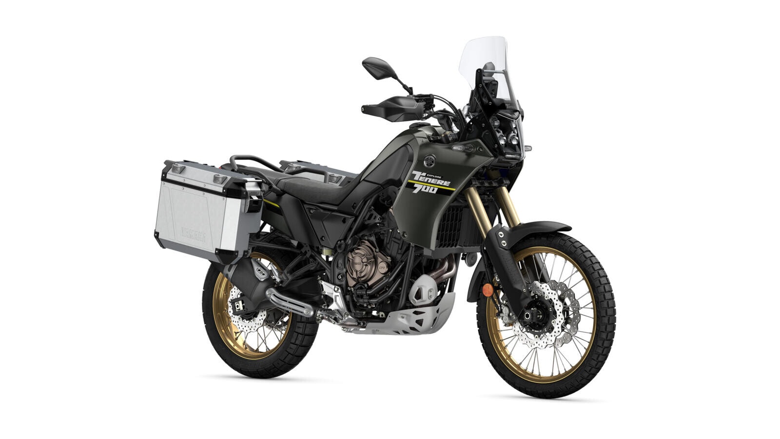 Yamaha Ténéré 700 Explore 2024 - LE FOTO