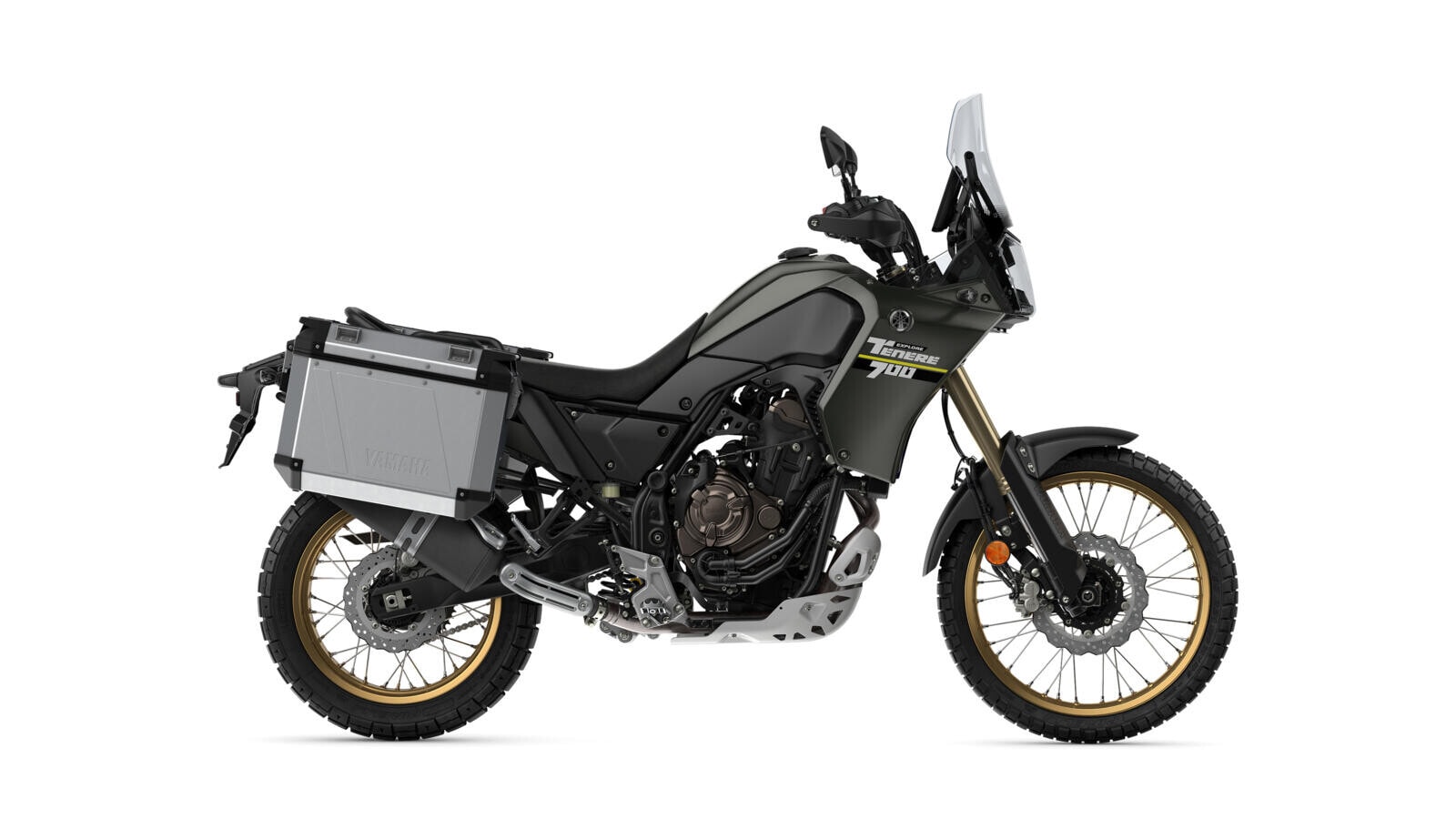 Yamaha Ténéré 700 Explore 2024 - LE FOTO