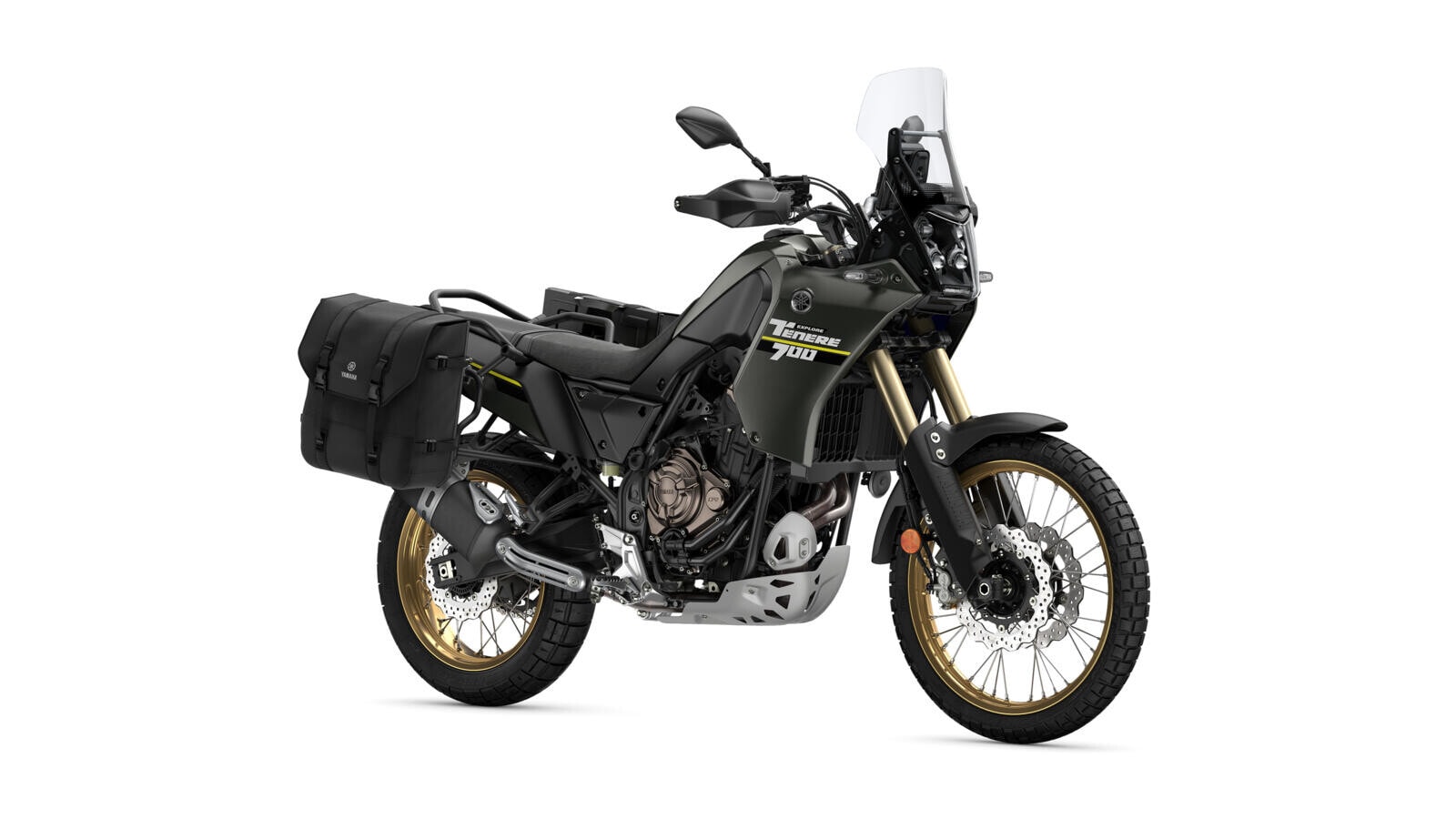 Yamaha Ténéré 700 Explore 2024 - LE FOTO