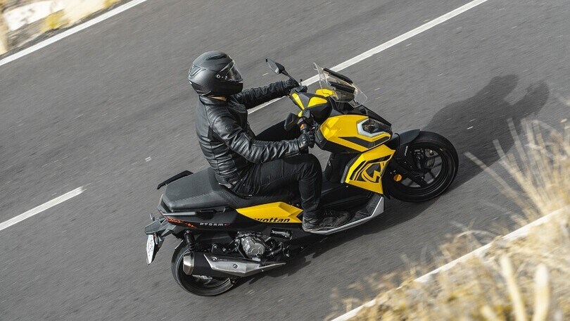 Wottan, ecco Storm-V 125 e Storm-S 300: gli scooter spagnoli a EICMA 2023